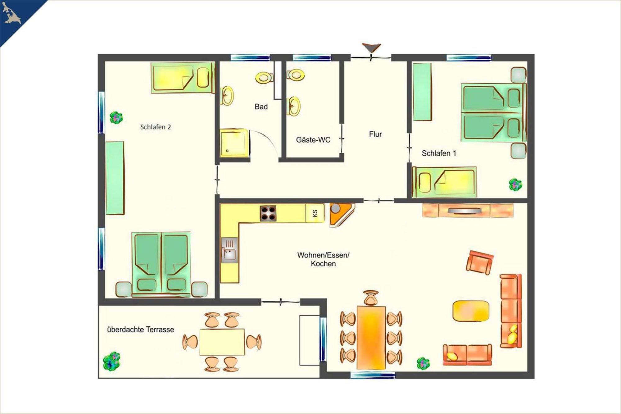 Ferienhaus Zirchow 1 Εξωτερικό φωτογραφία